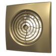 AURA 5C Champagne, Вентилятор накладной AURA D125 обр.клапан Champagne DICITI