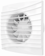 SILENT 5C TURBO, Вентилятор накладной SILENT D125 обр.клапан turbo DICITI