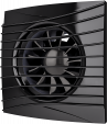 SILENT 5C Obsidian, Вентилятор накладной SILENT D125 обр.клапан Obsidian DICITI
