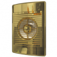 STANDARD 4C Gold Эра, Вентилятор осевой вытяжной с обратным клапаном D 100, декоративный