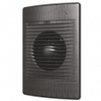 STANDARD 5C black Al Эра. Вентилятор осевой вытяжной с обр. клап. D 125, декоративный