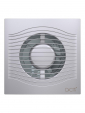 SLIM 4C Gray metal, Вентилятор накладной SLIM D100 обр.клапан Gray metal DICITI