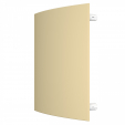 PQ4 Latte, Панель декоративная QUADRO D100 172х172 Latte ERA