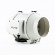 Канальный вытяжной вентилятор VAKIO AIRFLOW 125P