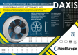 Вентилятор накладной DAXIS D200 осевой VENTEUROPE