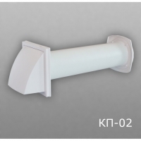 16КП-02, Клапан приточный КП D160 фильтр G3 ВП АПП КФВ L0,5м ERA